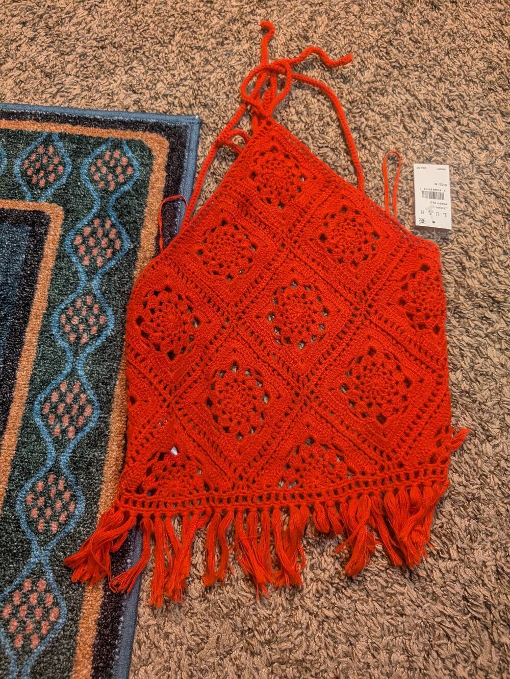 Crochet Halter Top